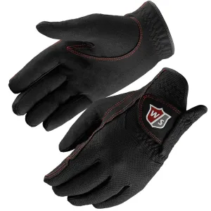 Wilson Rain Golf Gloves (Pair) - Black