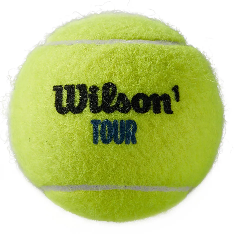 Wilson Tour Premier All Court Tennis Balls - Tube of 4
