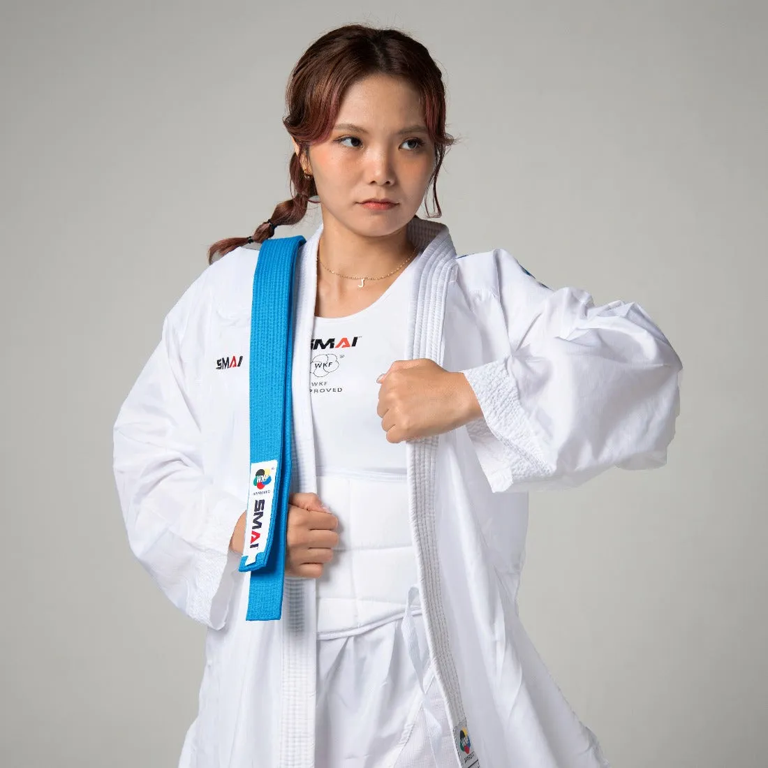 WKF Approved Belt - Deluxe Smai