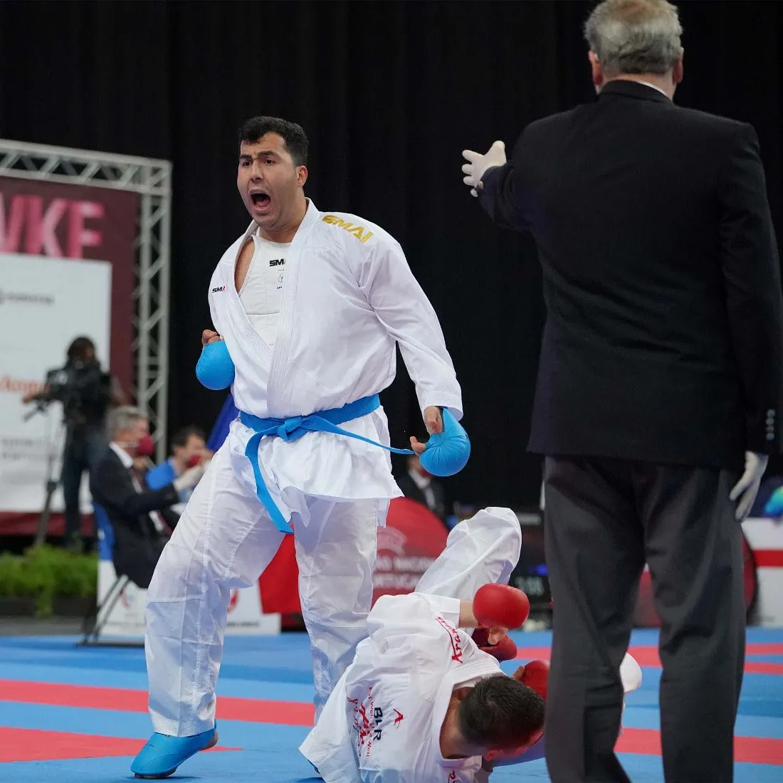 WKF Approved Body Guard - SMAI Smai