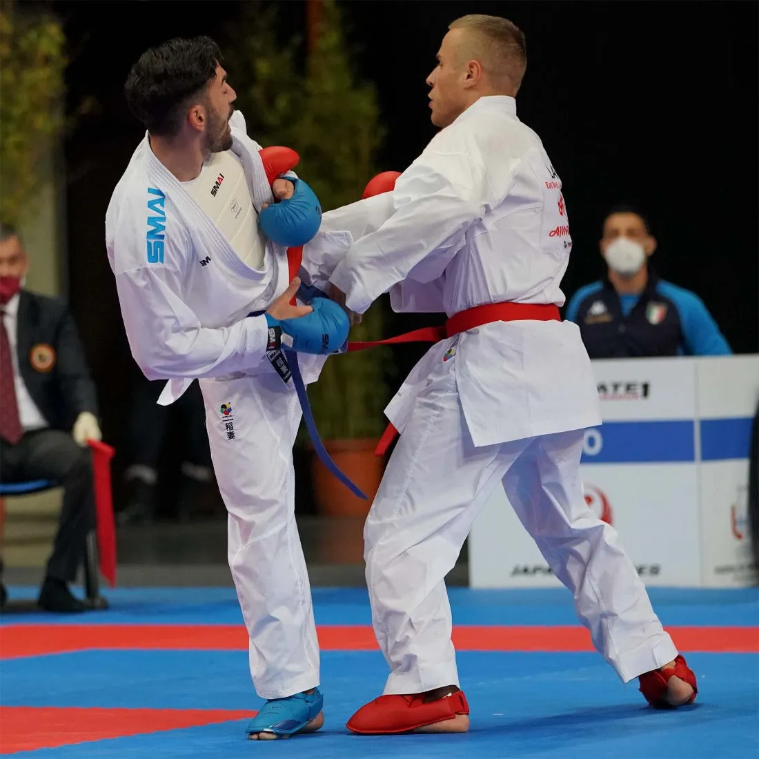 WKF Approved Body Protector - Karate Smai