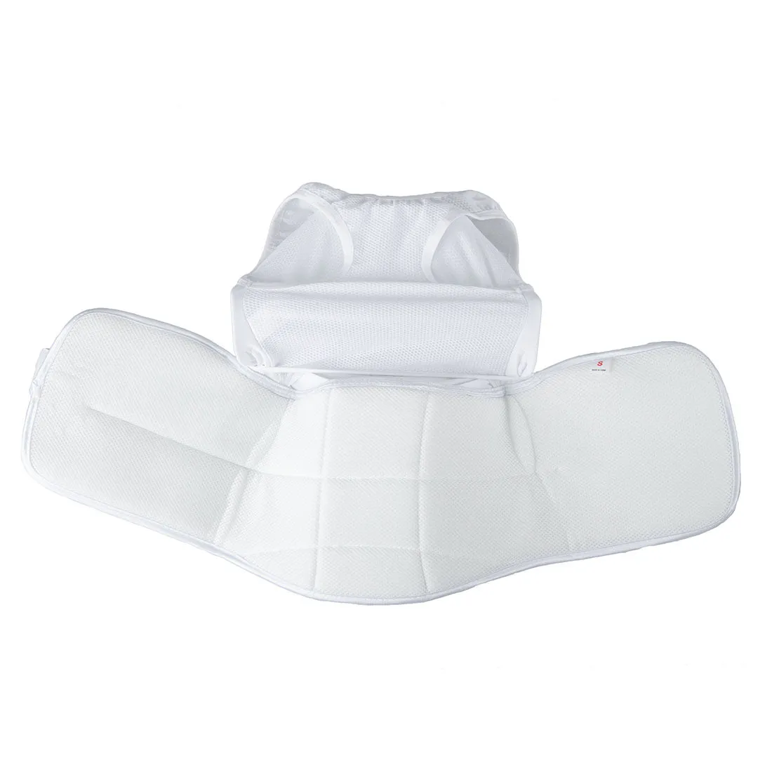 WKF Approved Female Body Guard with Breast Plate Smai