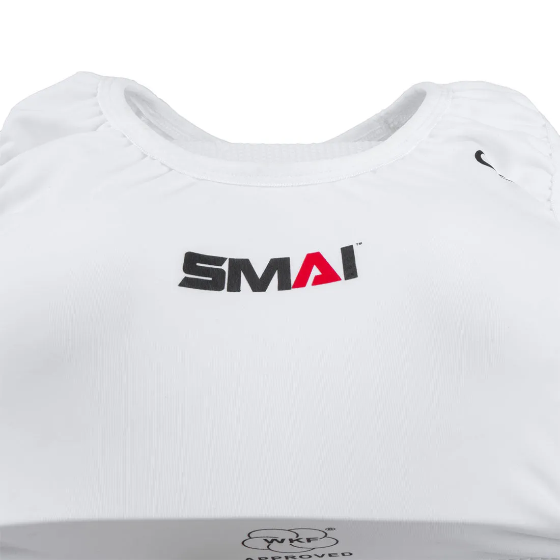 WKF Approved Female Body Guard with Breast Plate Smai