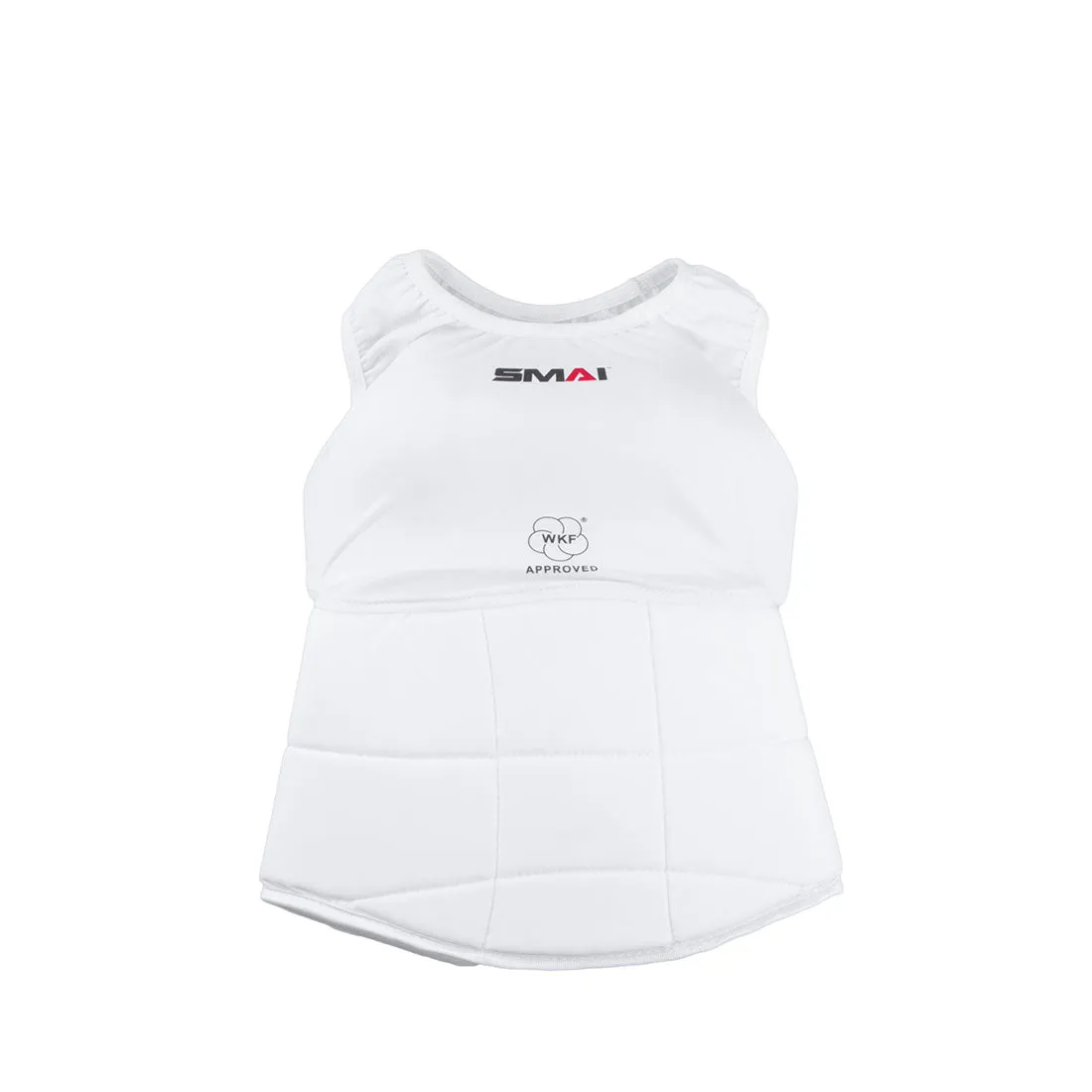 WKF Approved Female Body Guard with Breast Plate Smai