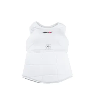 WKF Approved Female Body Guard with Breast Plate Smai