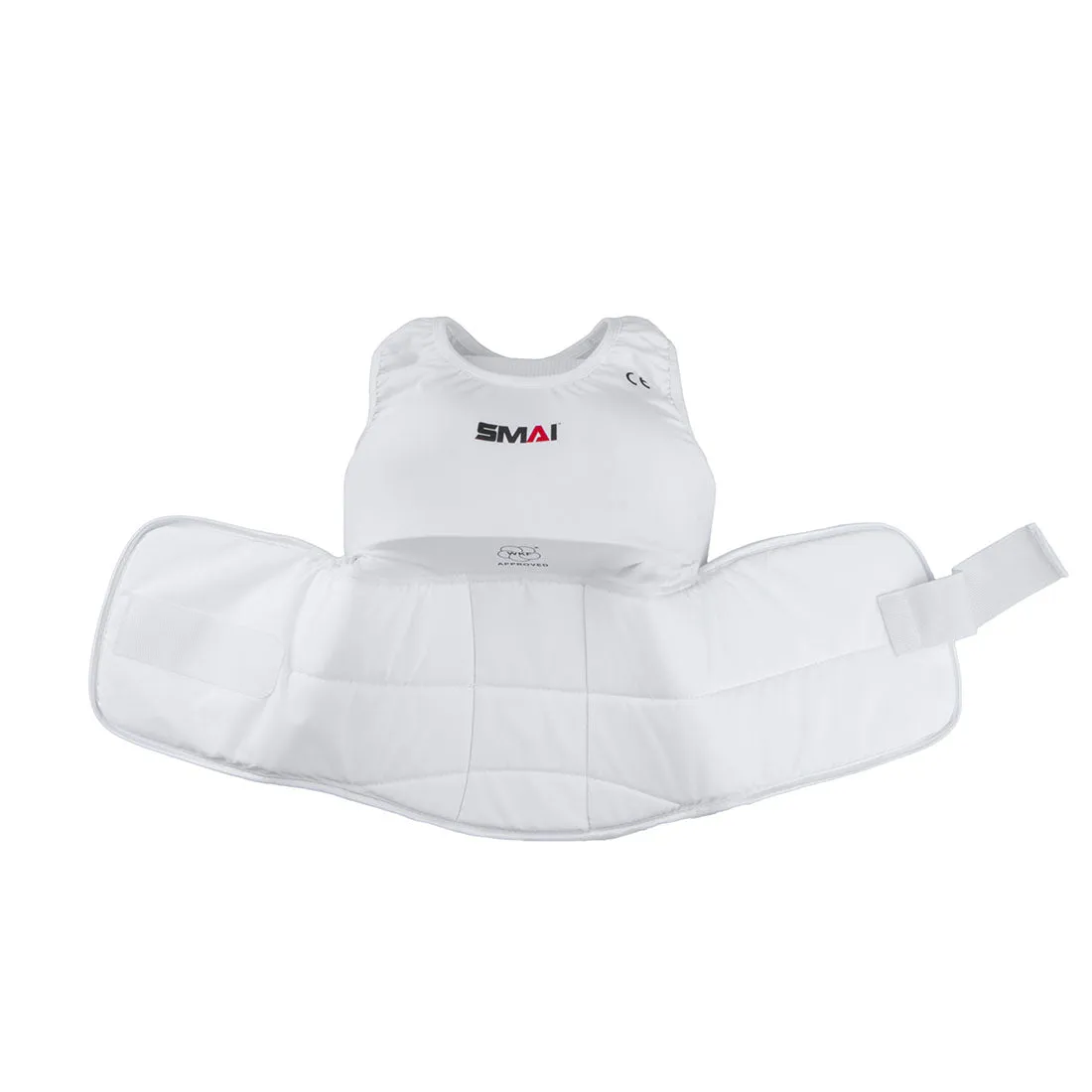 WKF Approved Female Body Guard with Breast Plate Smai