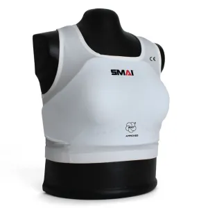 WKF Approved Female Breast Guard - Karate Smai