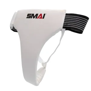 WKF Approved Female Groin Guard - Elastic Smai