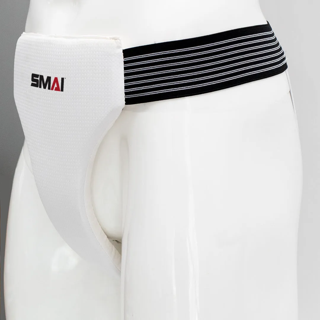 WKF Approved Female Groin Guard - Elastic Smai