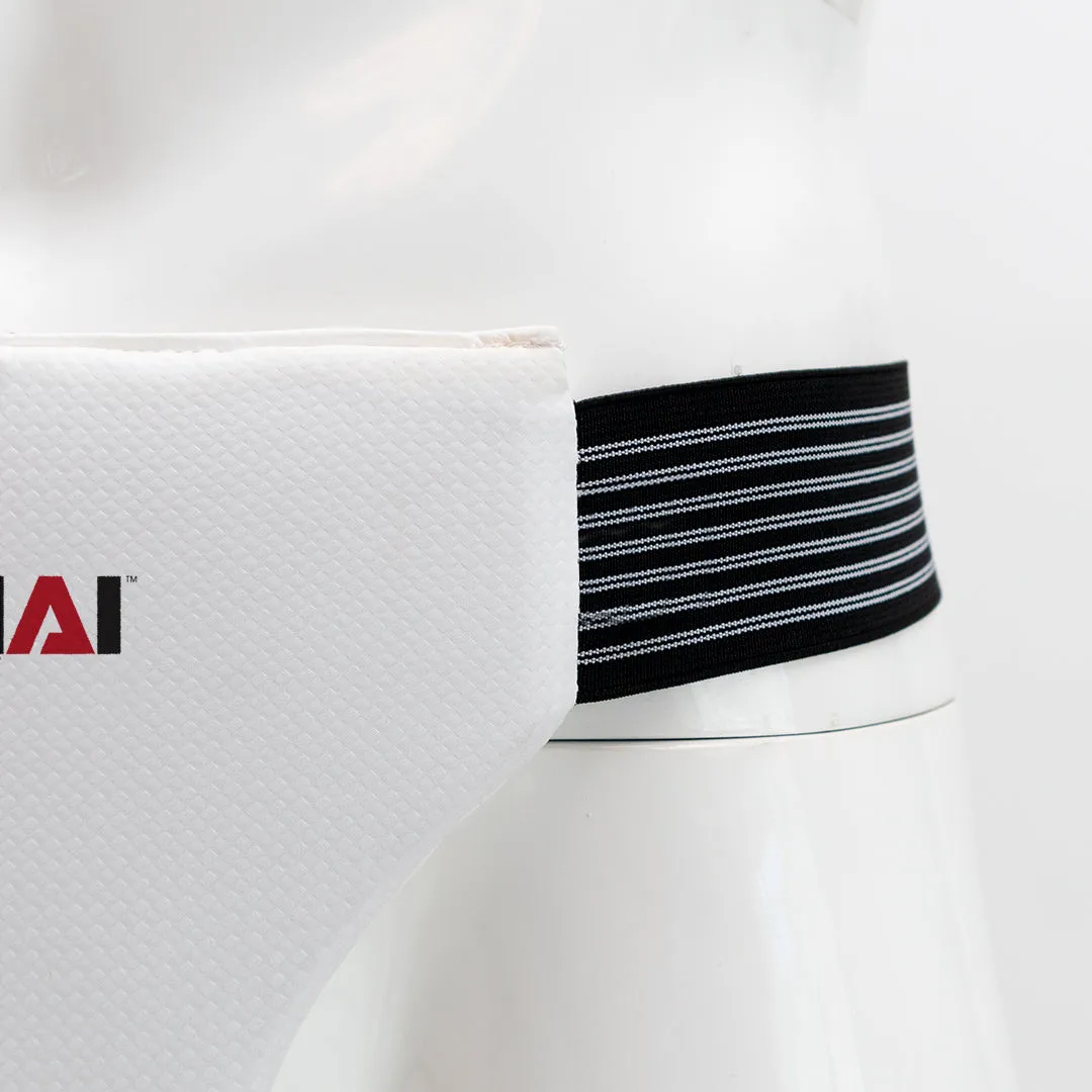 WKF Approved Female Groin Guard - Elastic Smai