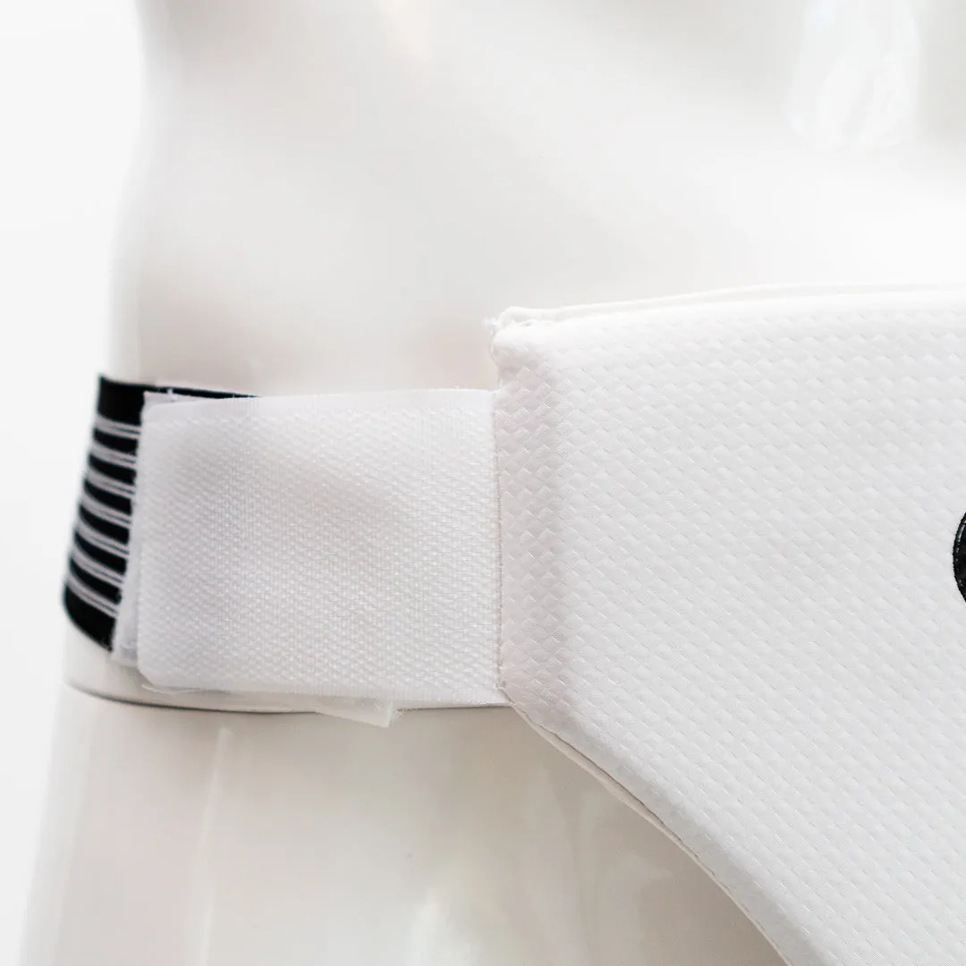 WKF Approved Female Groin Guard - Elastic Smai