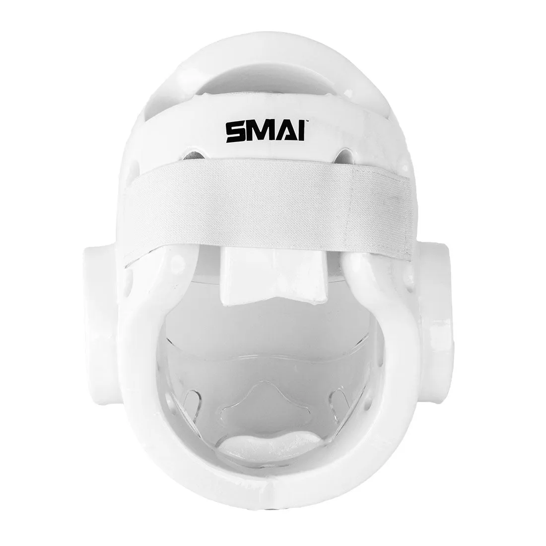 WKF Approved Karate Head Guard with Mask Smai