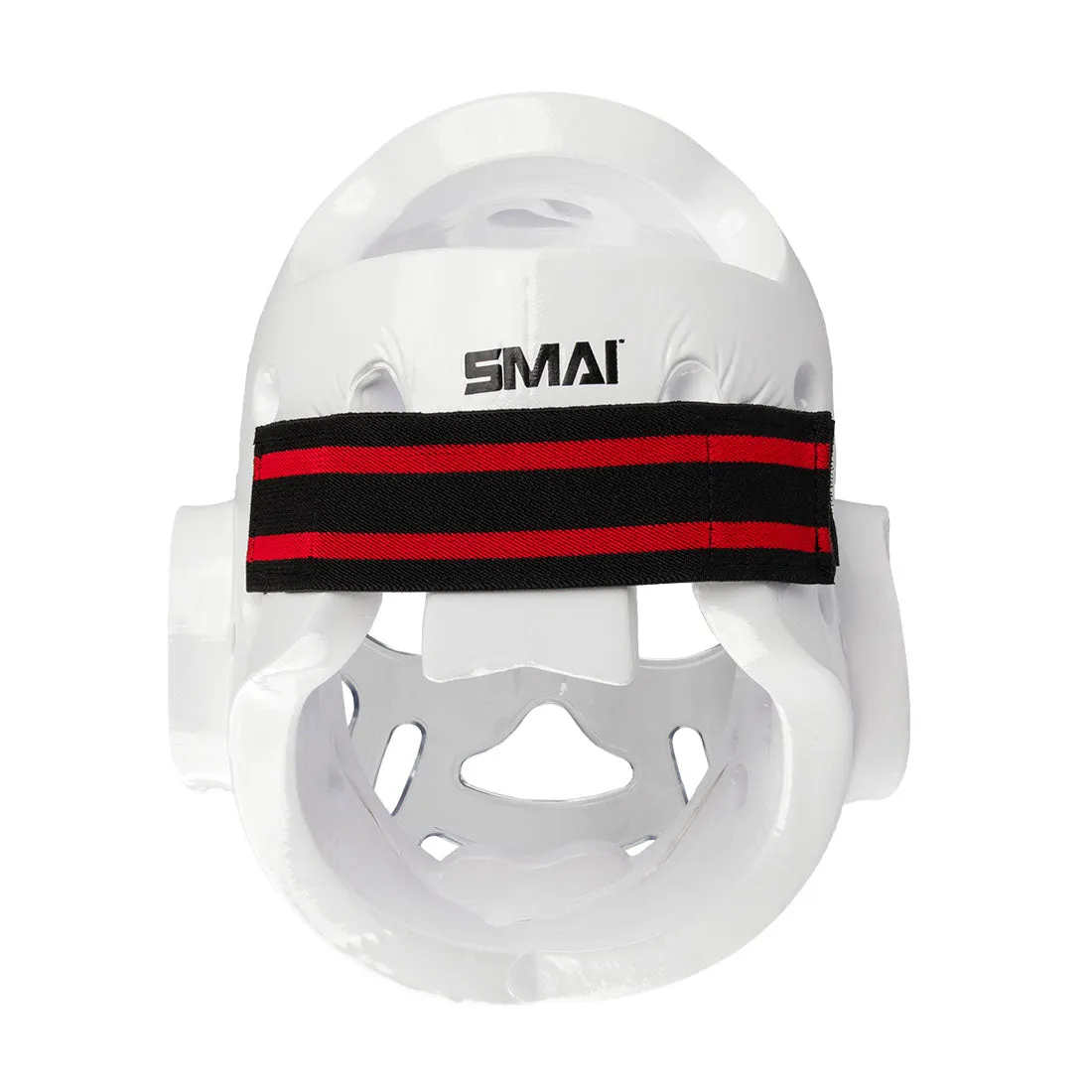 WKF Approved Karate Head Guard with Mask Smai