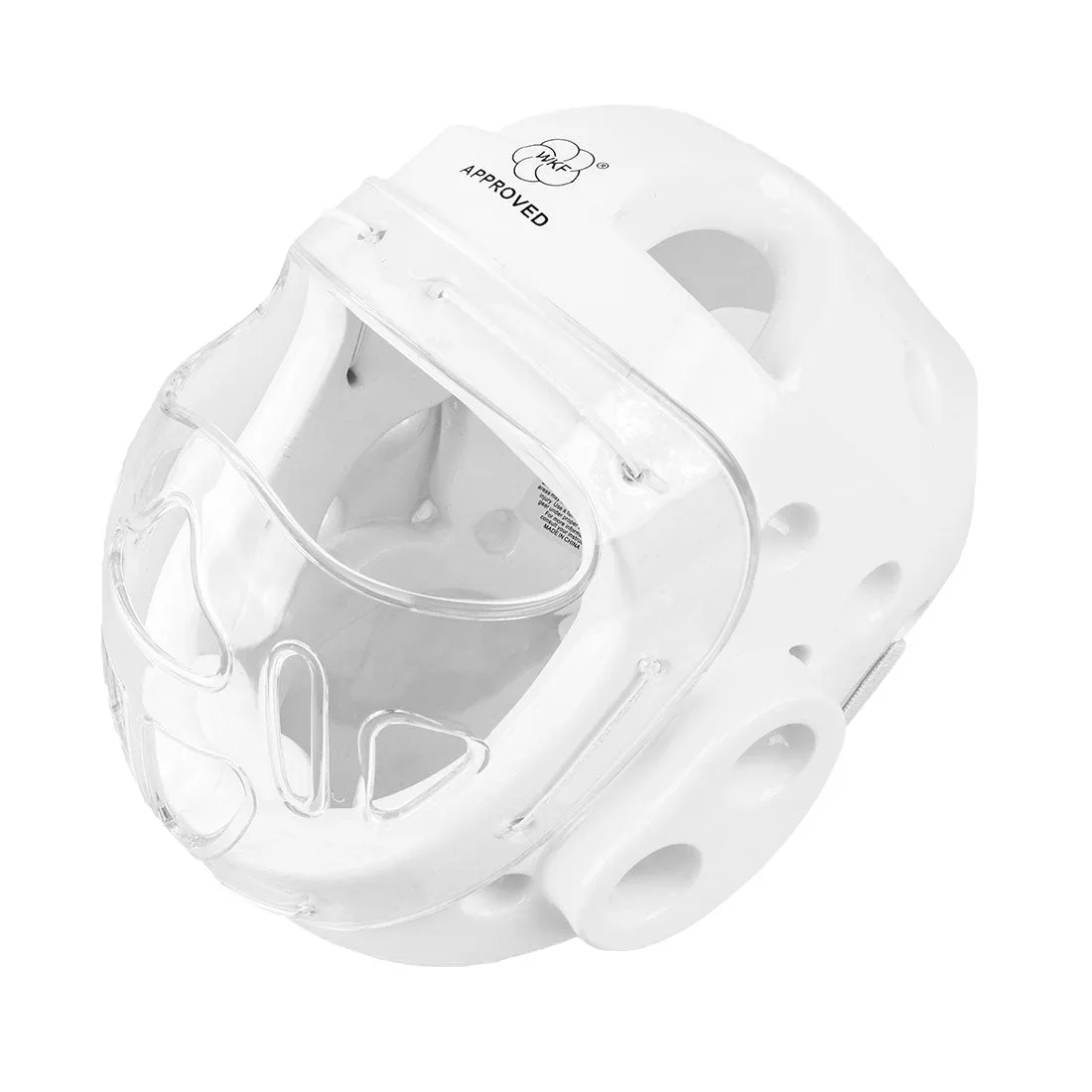 WKF Approved Karate Head Guard with Mask Smai
