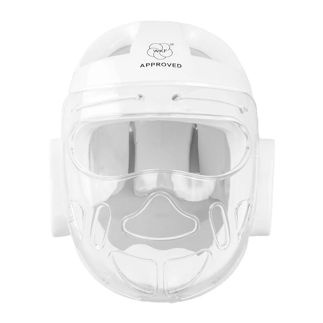 WKF Approved Karate Head Guard with Mask Smai