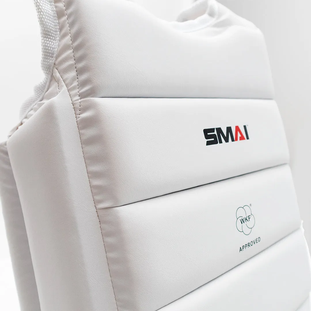 WKF Approved Kids Chest Guard - Karate Smai