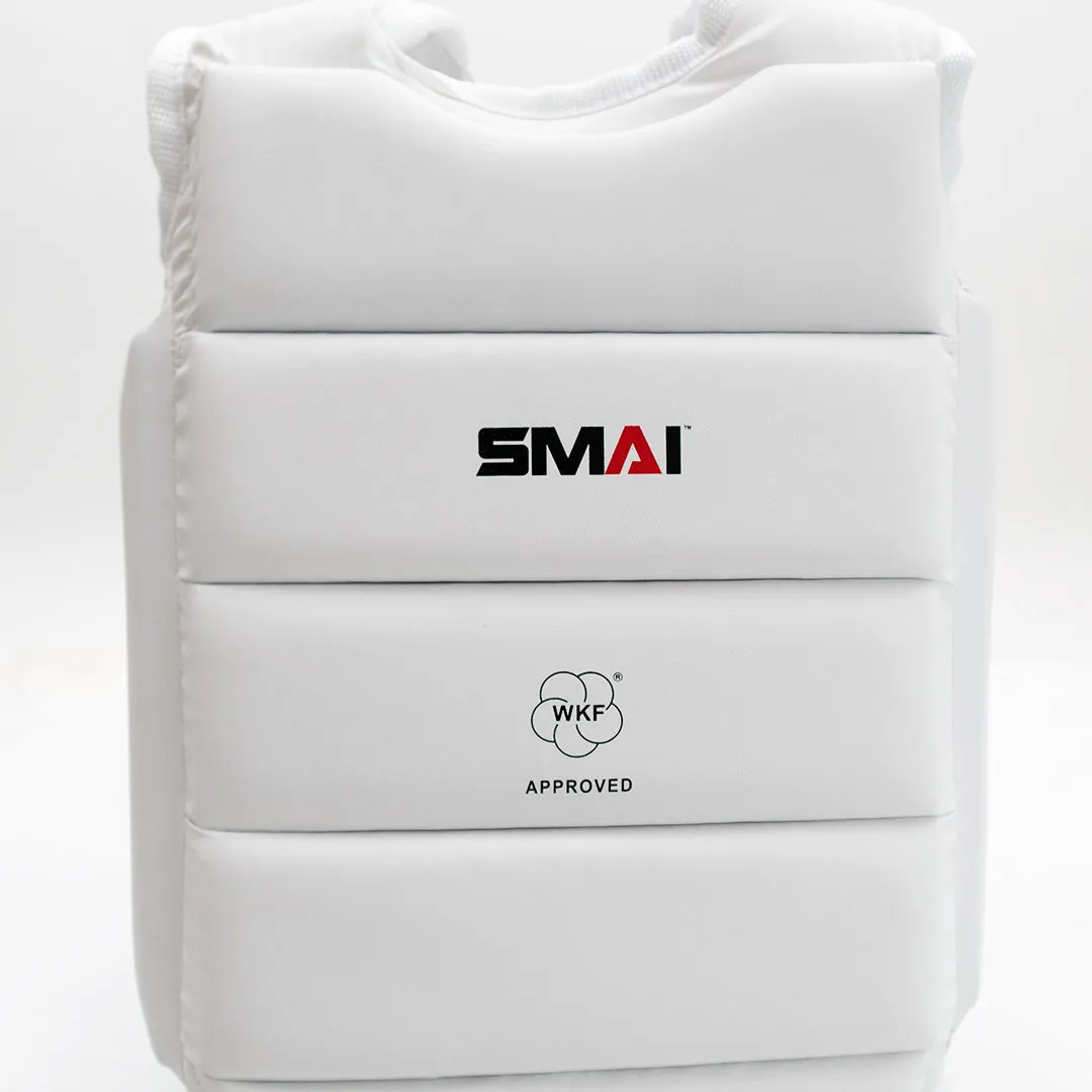 WKF Approved Kids Chest Guard - Karate Smai
