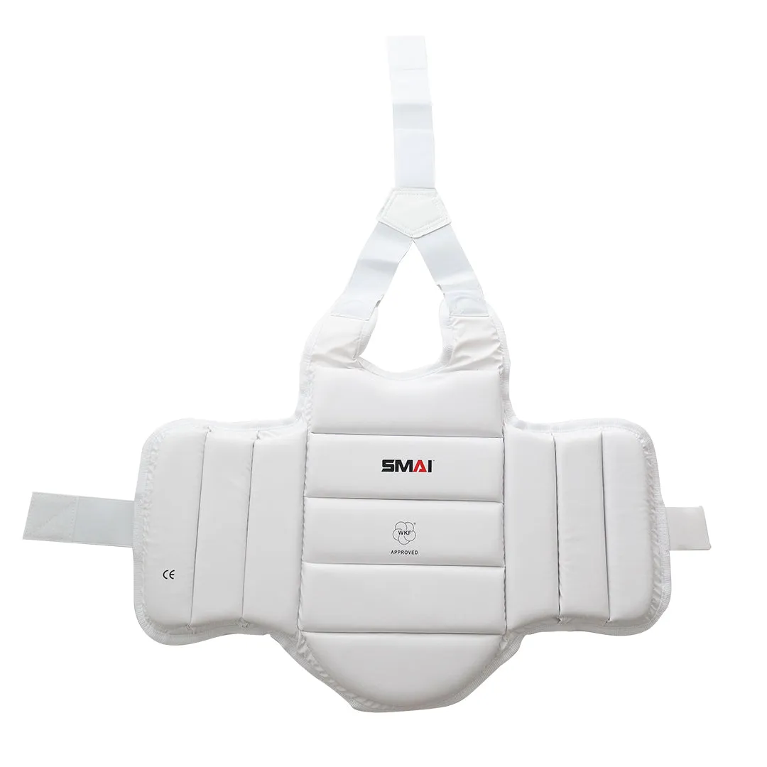 WKF Approved Kids Chest Guard - Karate Smai