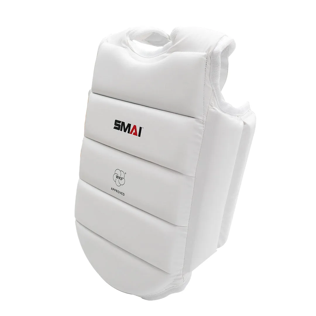 WKF Approved Kids Chest Guard - Karate Smai