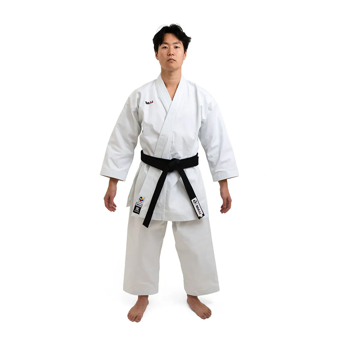 WKF Karate Uniform - 14oz Premium Kata Gi - Arashi Smai