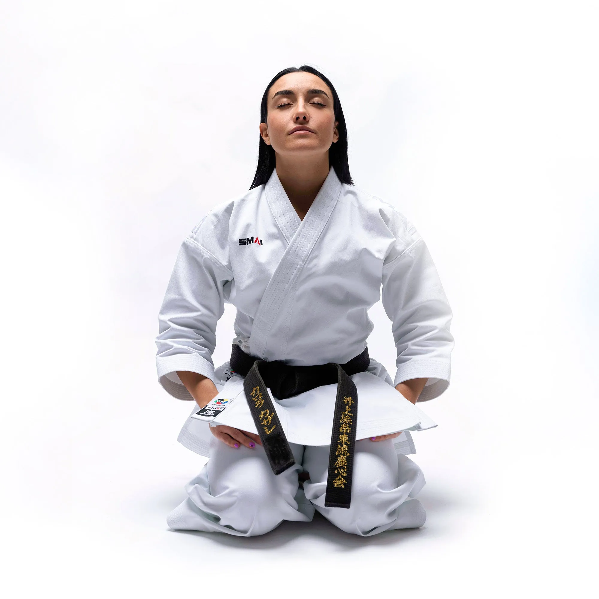 WKF Karate Uniform - 14oz Premium Kata Gi - Arashi Smai