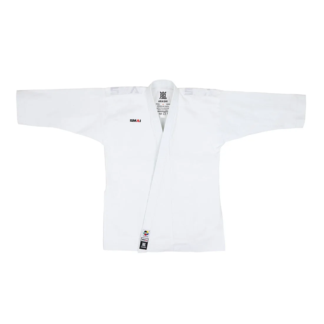 WKF Karate Uniform - 14oz Premium Kata Gi - Arashi Smai