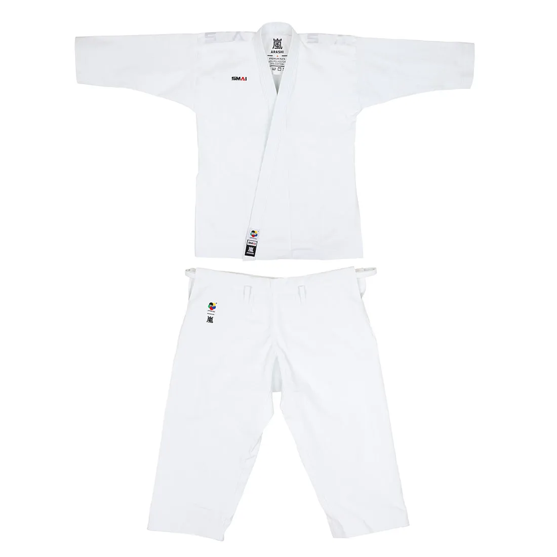 WKF Karate Uniform - 14oz Premium Kata Gi - Arashi Smai
