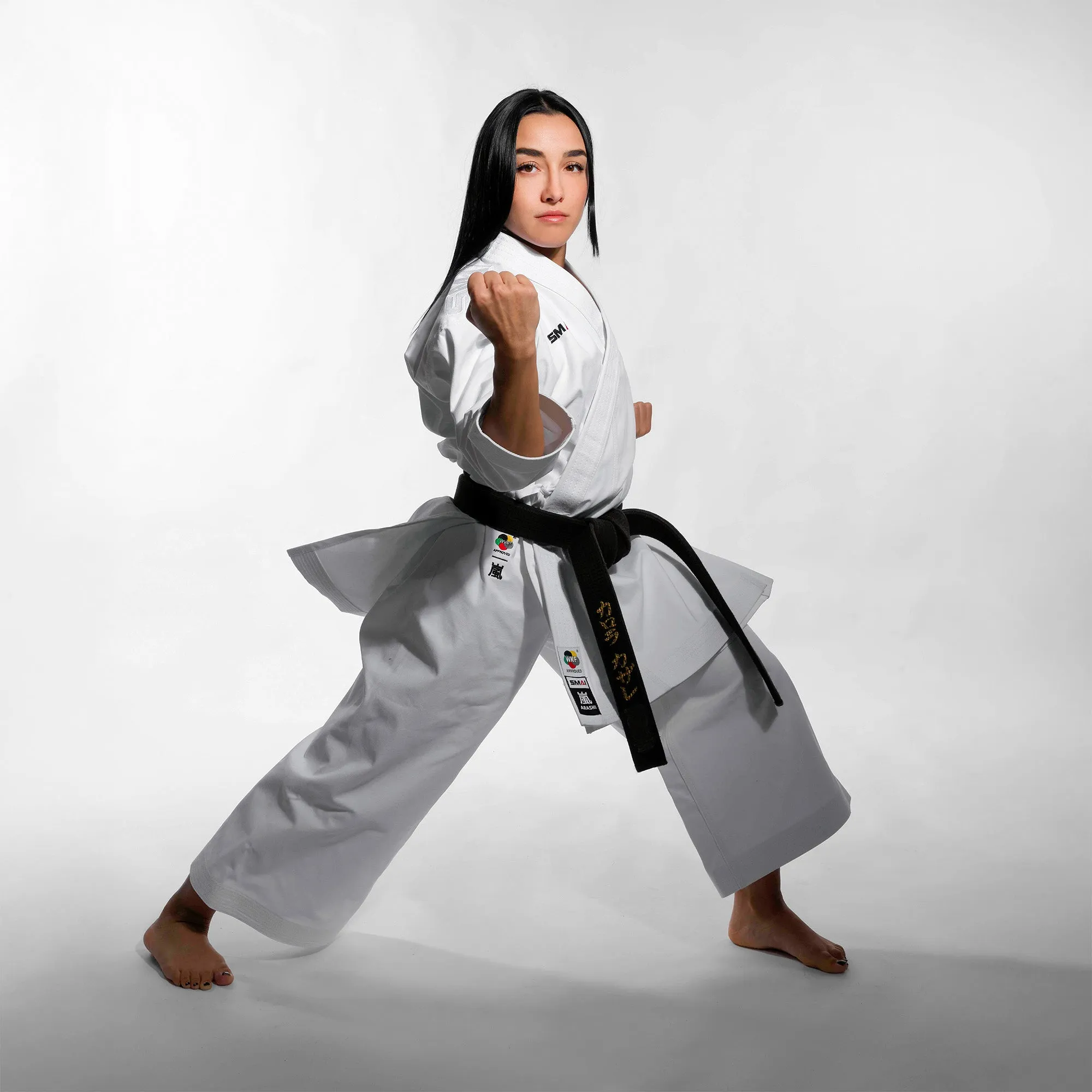 WKF Karate Uniform - 14oz Premium Kata Gi - Arashi Smai