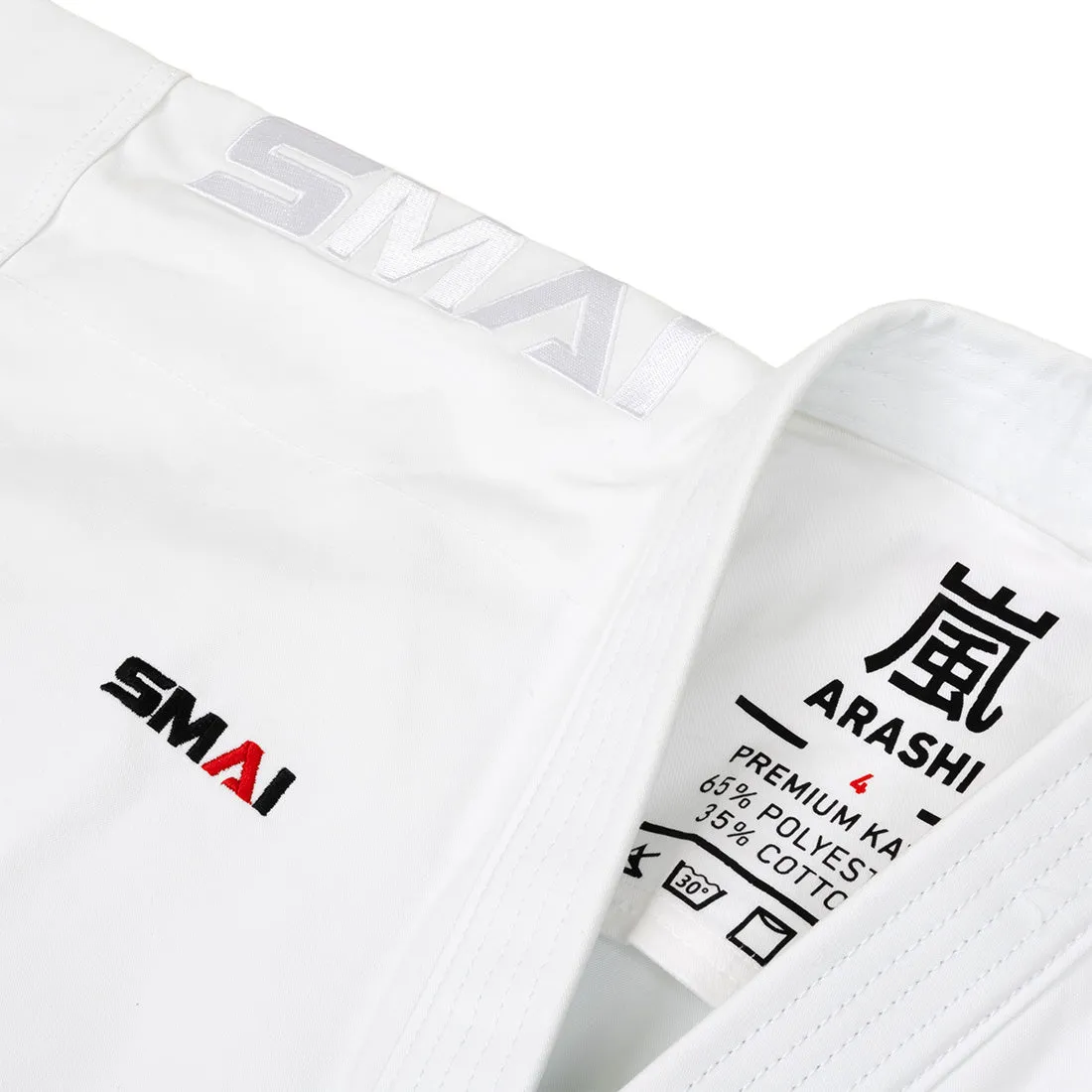 WKF Karate Uniform - 14oz Premium Kata Gi - Arashi Smai