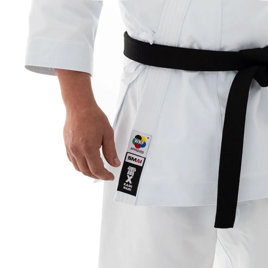 WKF Karate Uniform - 14oz Premium Kata Gi - Kaminari X Smai