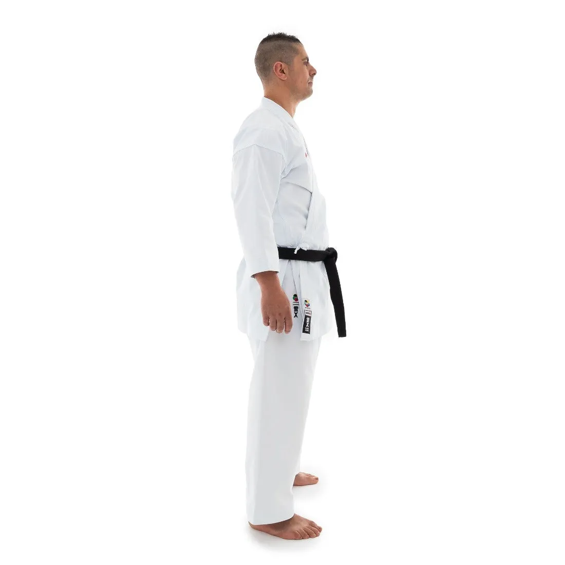 WKF Karate Uniform - 14oz Premium Kata Gi - Kaminari X Smai