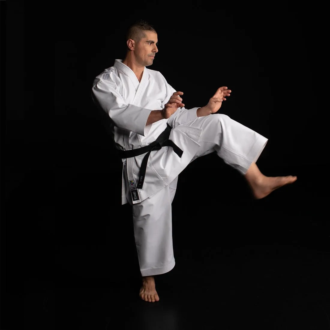 WKF Karate Uniform - 14oz Premium Kata Gi - Kaminari X Smai