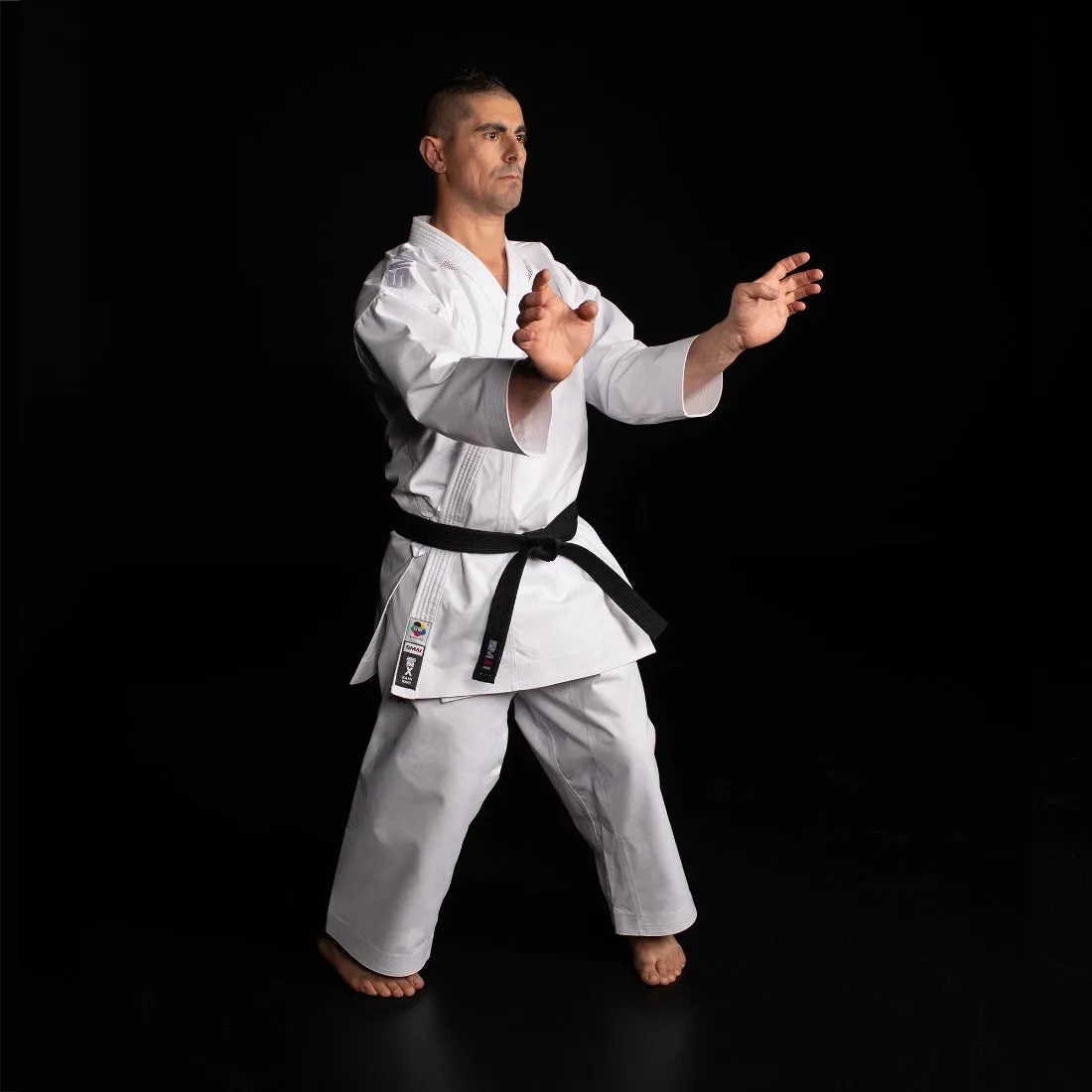WKF Karate Uniform - 14oz Premium Kata Gi - Kaminari X Smai