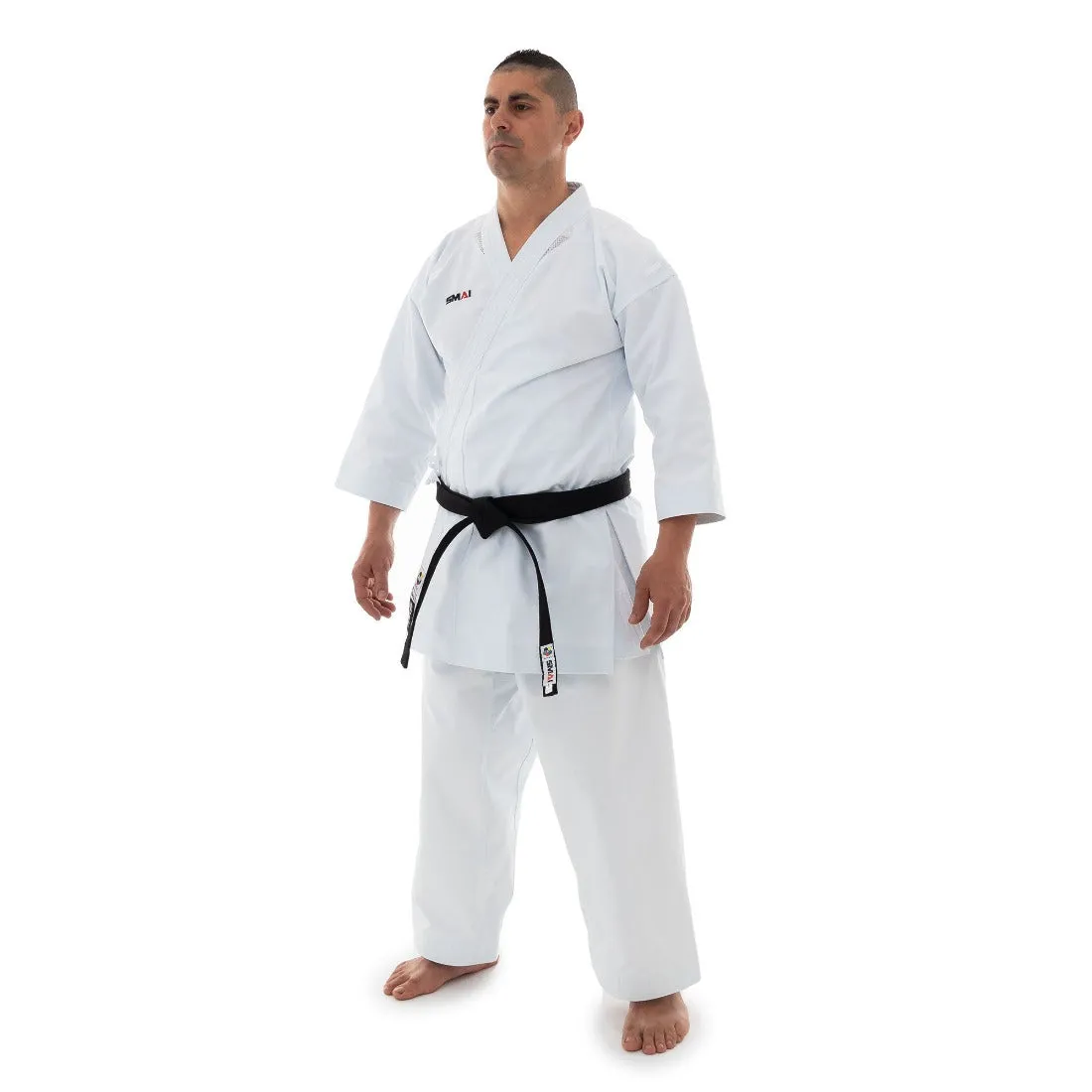 WKF Karate Uniform - 14oz Premium Kata Gi - Kaminari X Smai