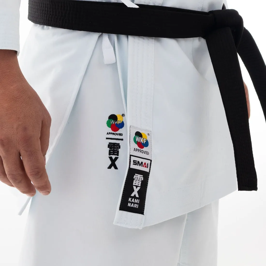 WKF Karate Uniform - 14oz Premium Kata Gi - Kaminari X Smai