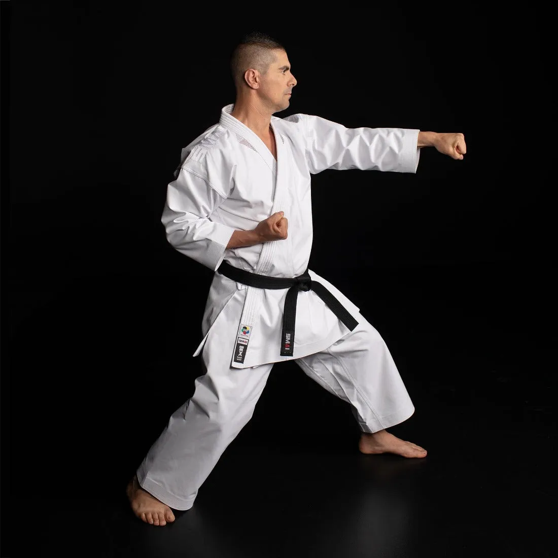 WKF Karate Uniform - 14oz Premium Kata Gi - Kaminari X Smai