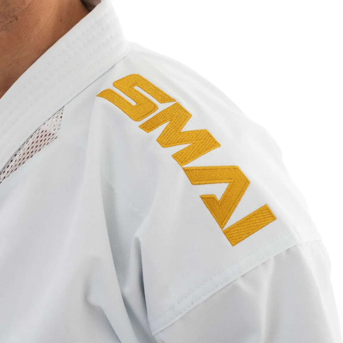 WKF Karate Uniform - 14oz Premium Kata Gi - Kaminari X Smai