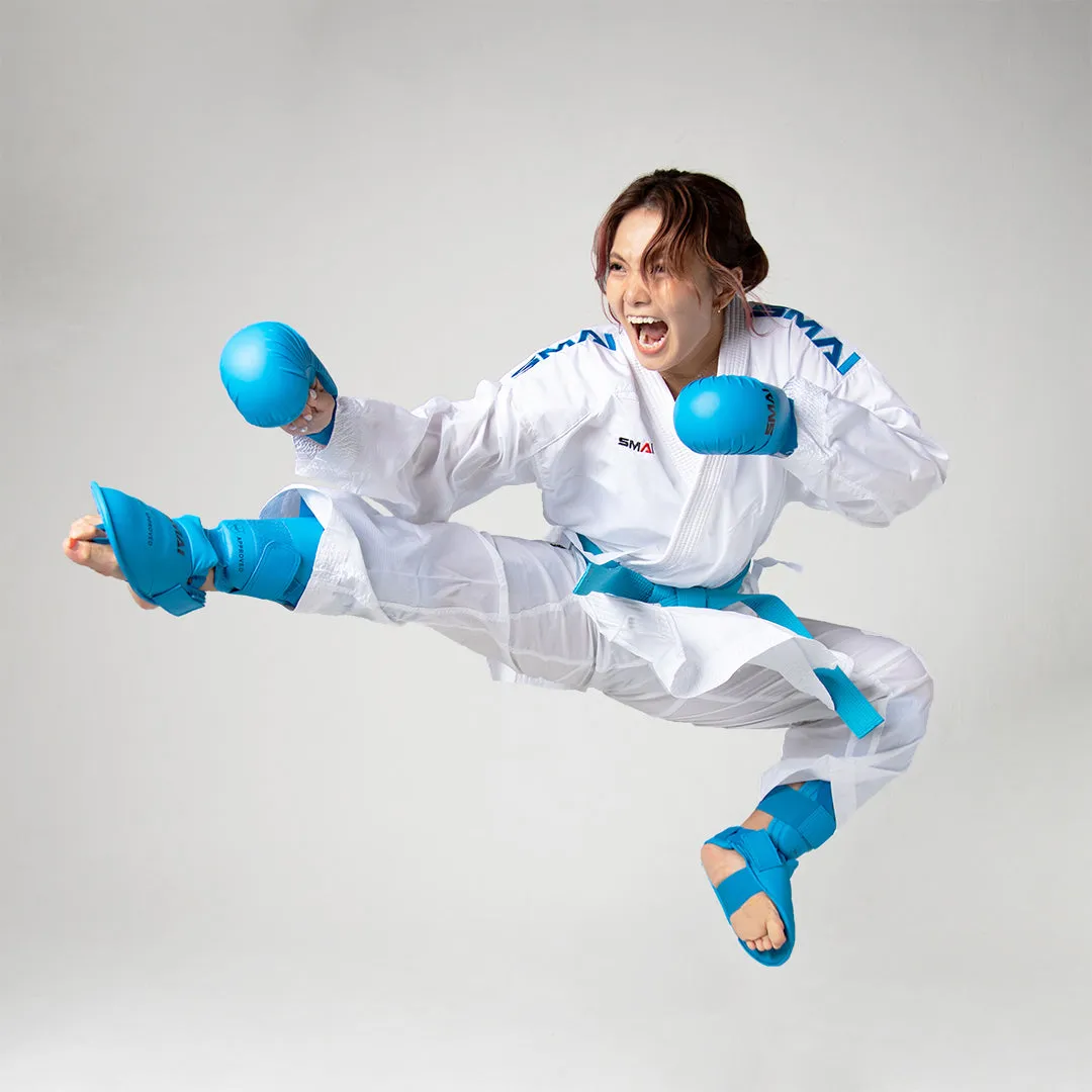 WKF Karate Uniform - 6oz Premium Kumite Gi - Inazuma Smai
