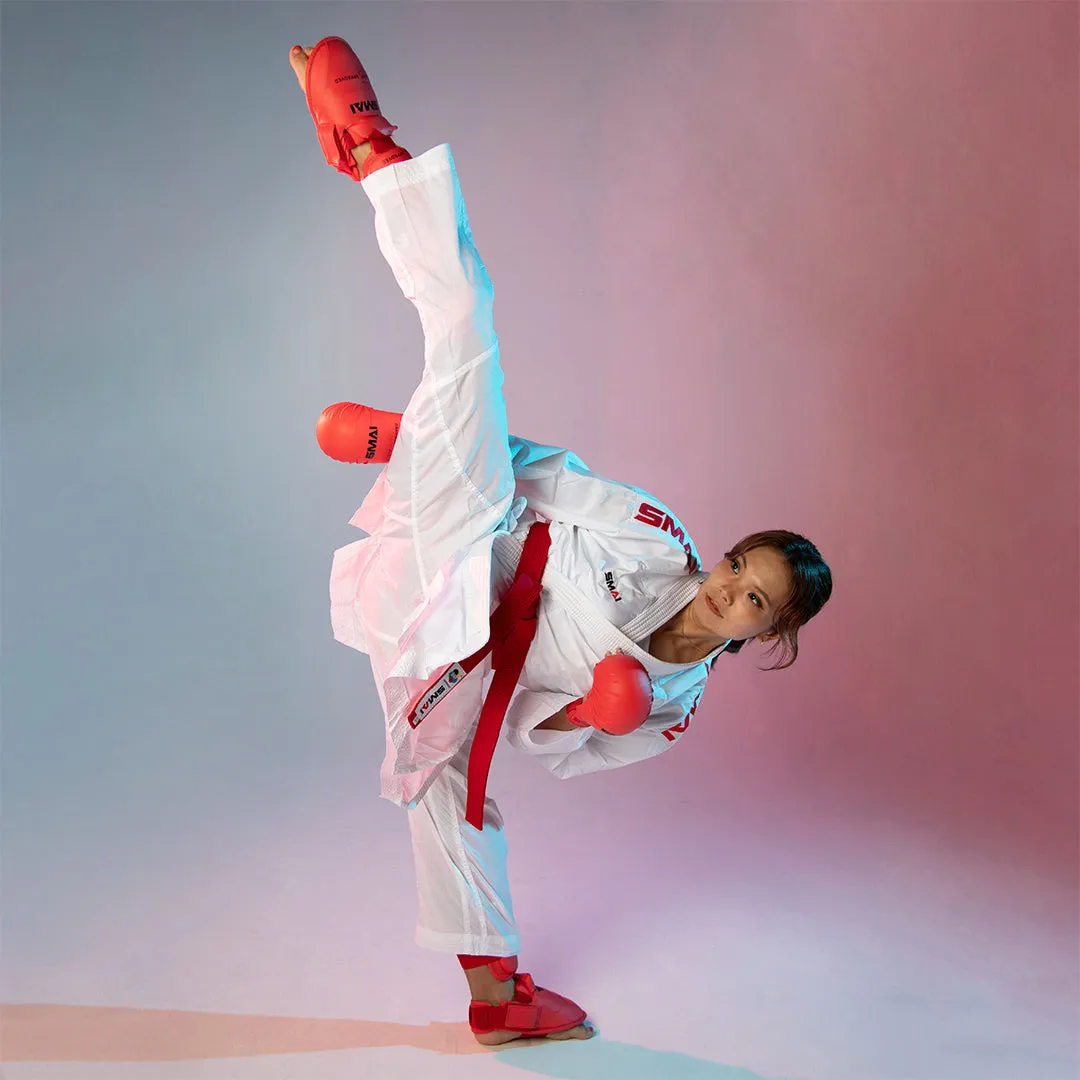 WKF Karate Uniform - 6oz Premium Kumite Gi - Inazuma Smai