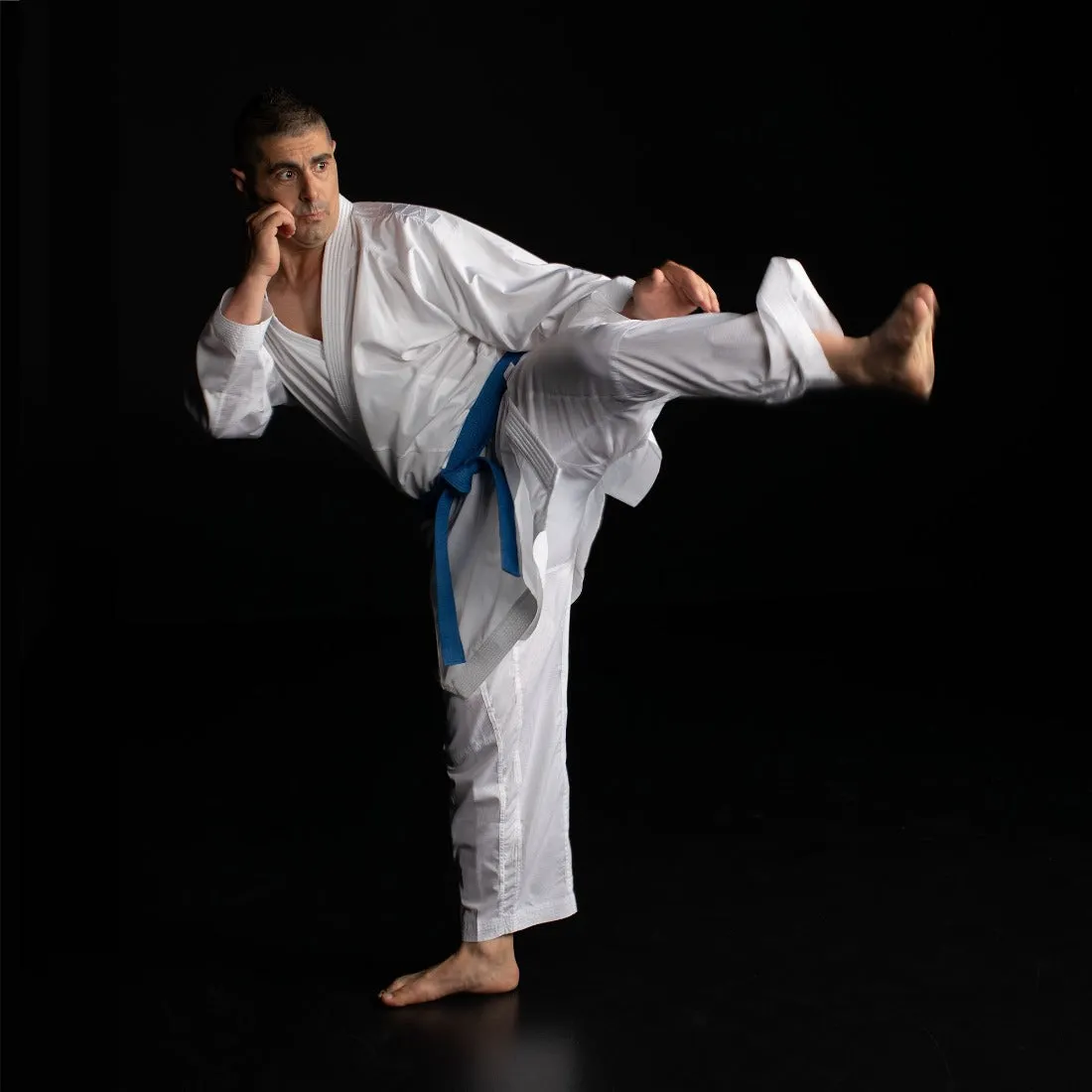 WKF Karate Uniform - 6oz Premium Kumite Gi - Inazuma Smai