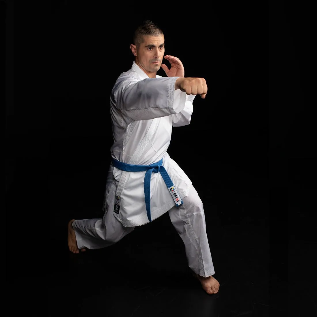 WKF Karate Uniform - 6oz Premium Kumite Gi - Inazuma Smai