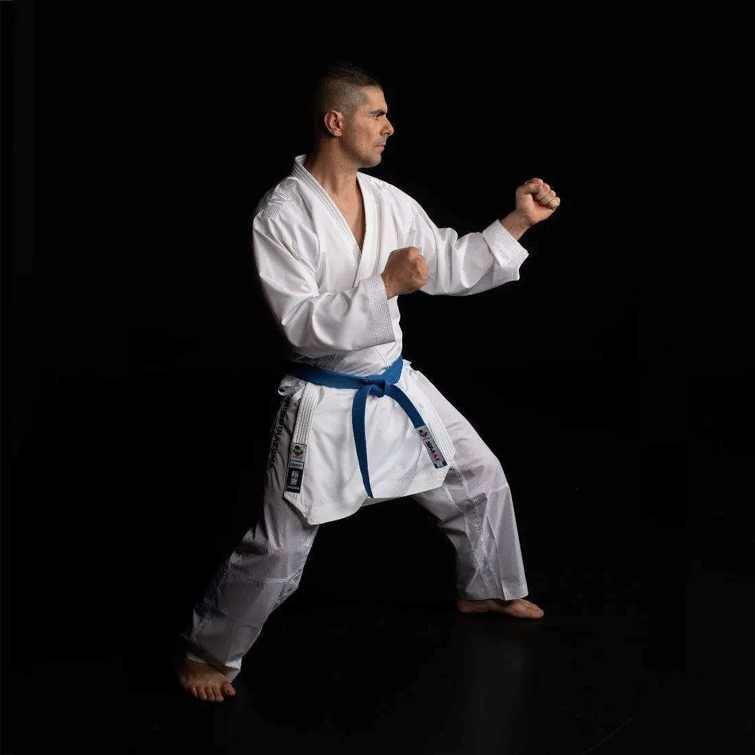 WKF Karate Uniform - 6oz Premium Kumite Gi - Inazuma Smai