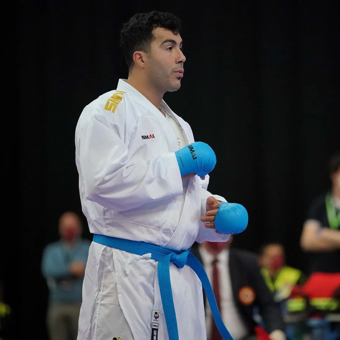 WKF Karate Uniform - 6oz Premium Kumite Gi - Inazuma Smai