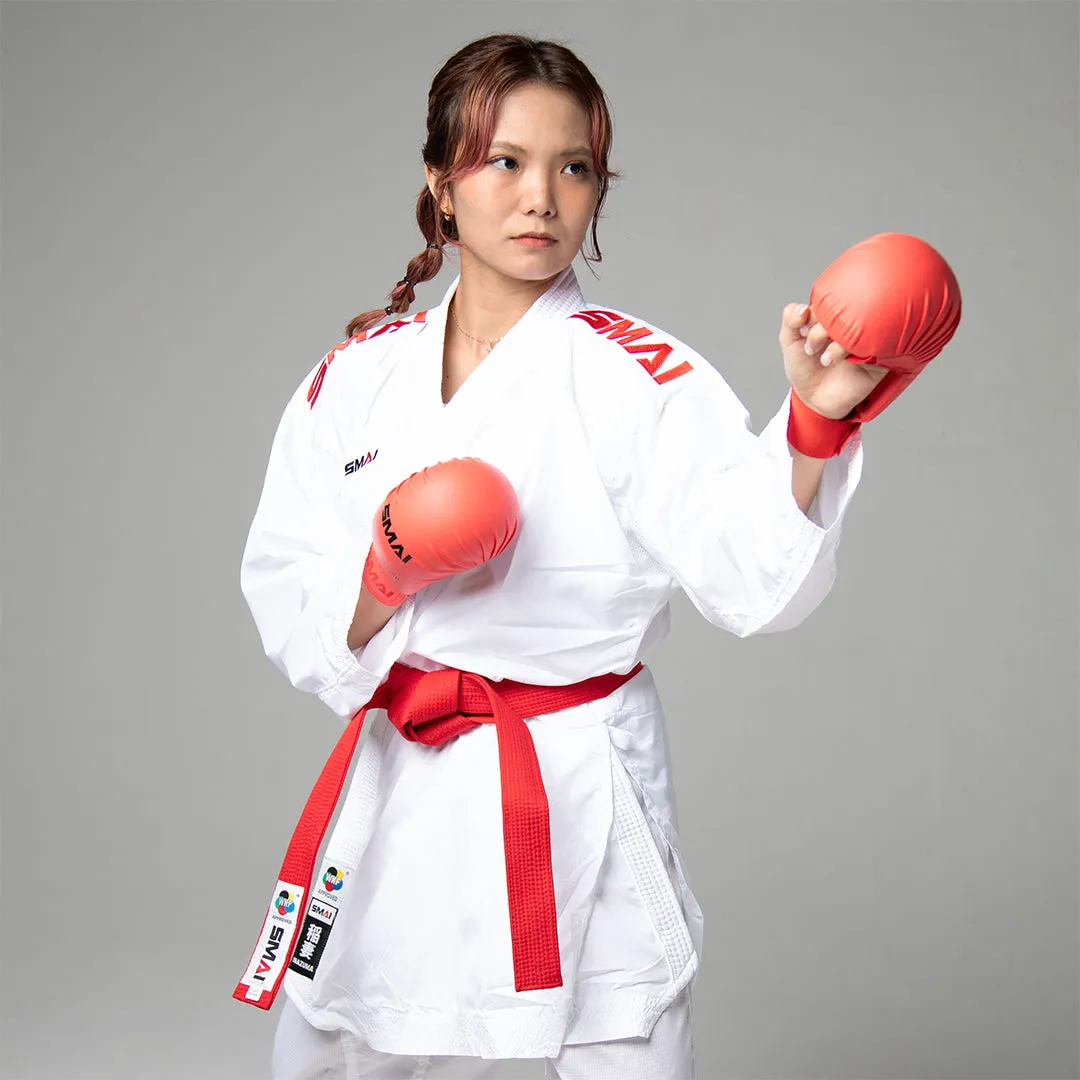 WKF Karate Uniform - 6oz Premium Kumite Gi - Inazuma Smai