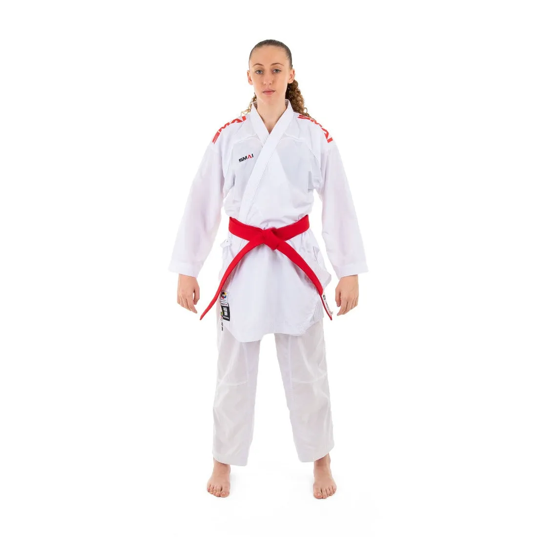 WKF Karate Uniform - 6oz Premium Kumite Gi - Inazuma Smai