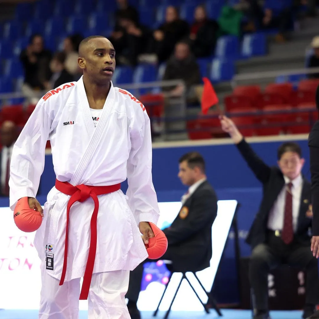 WKF Karate Uniform - 6oz Premium Kumite Gi - Inazuma Smai