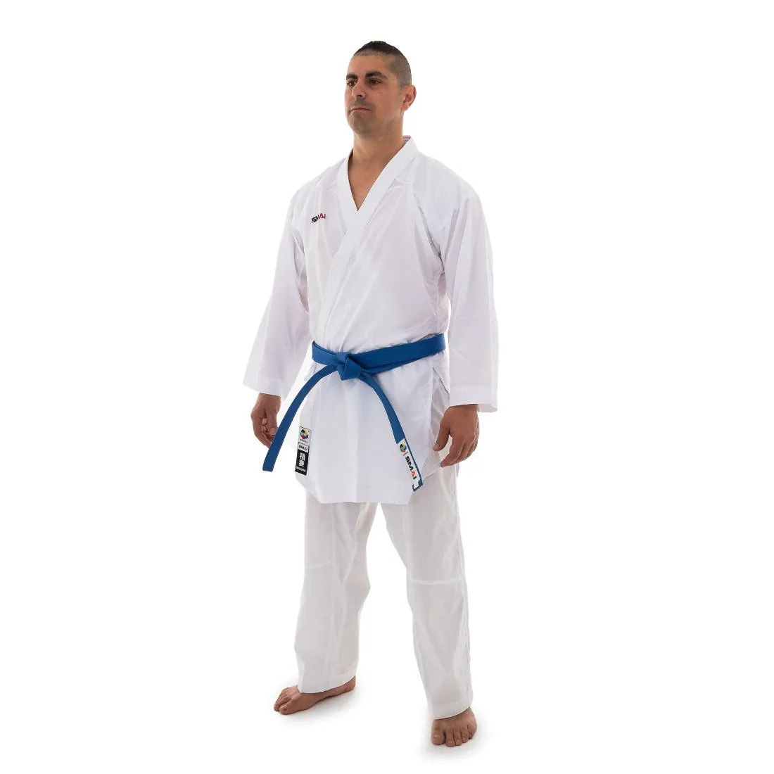 WKF Karate Uniform - 6oz Premium Kumite Gi - Inazuma Smai