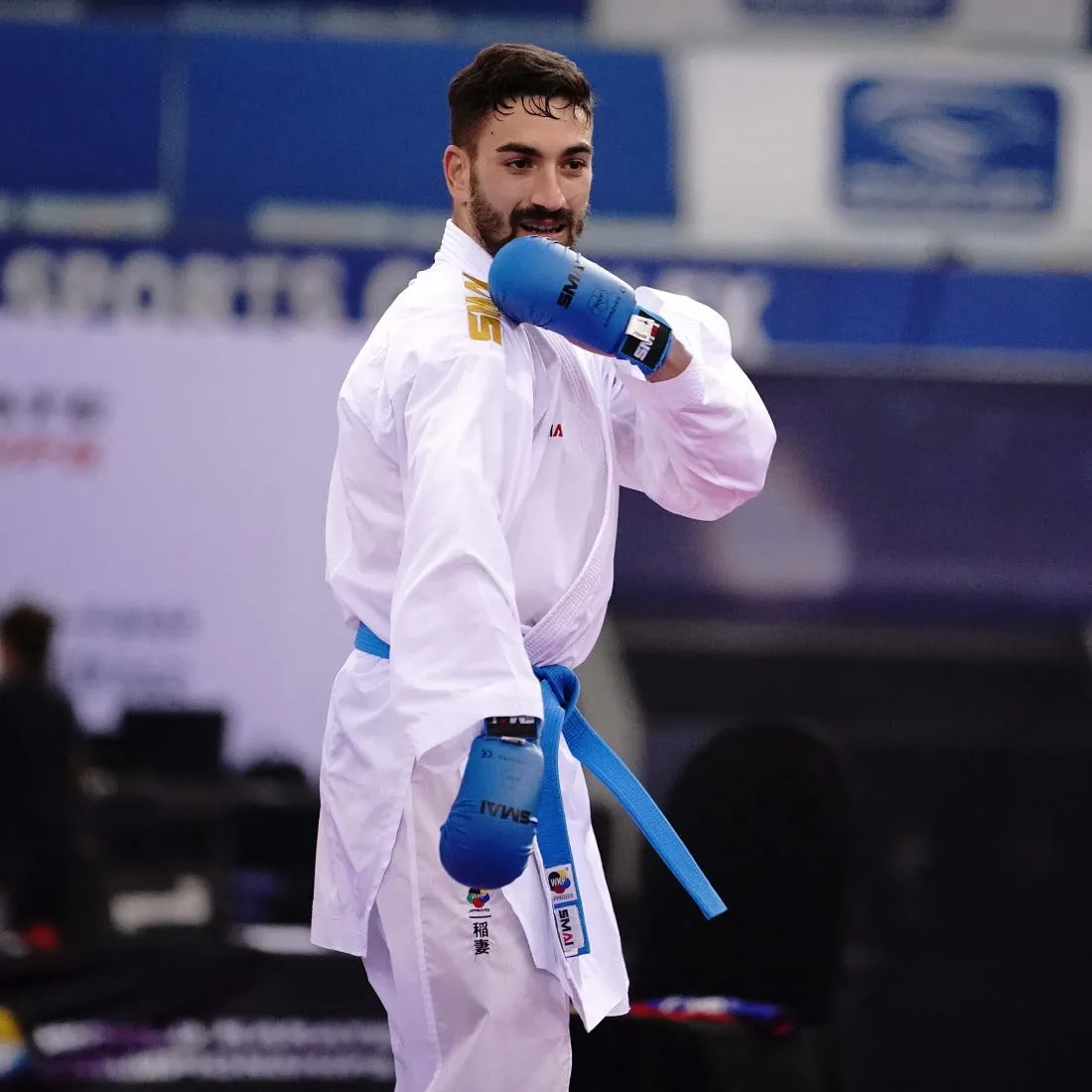 WKF Karate Uniform - 6oz Premium Kumite Gi - Inazuma Smai