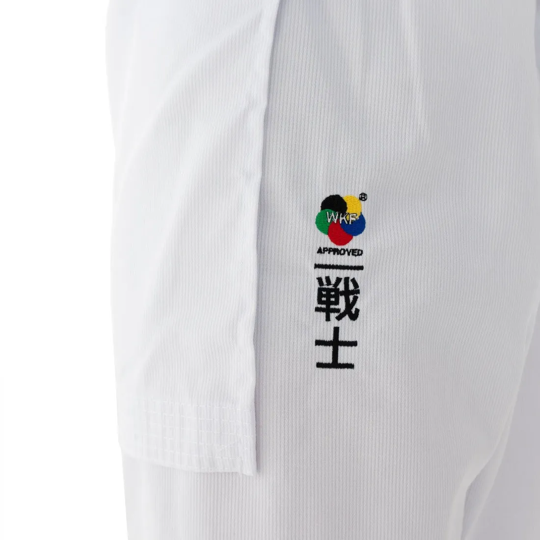 WKF Karate Uniform - 8oz Student - Senshi Smai