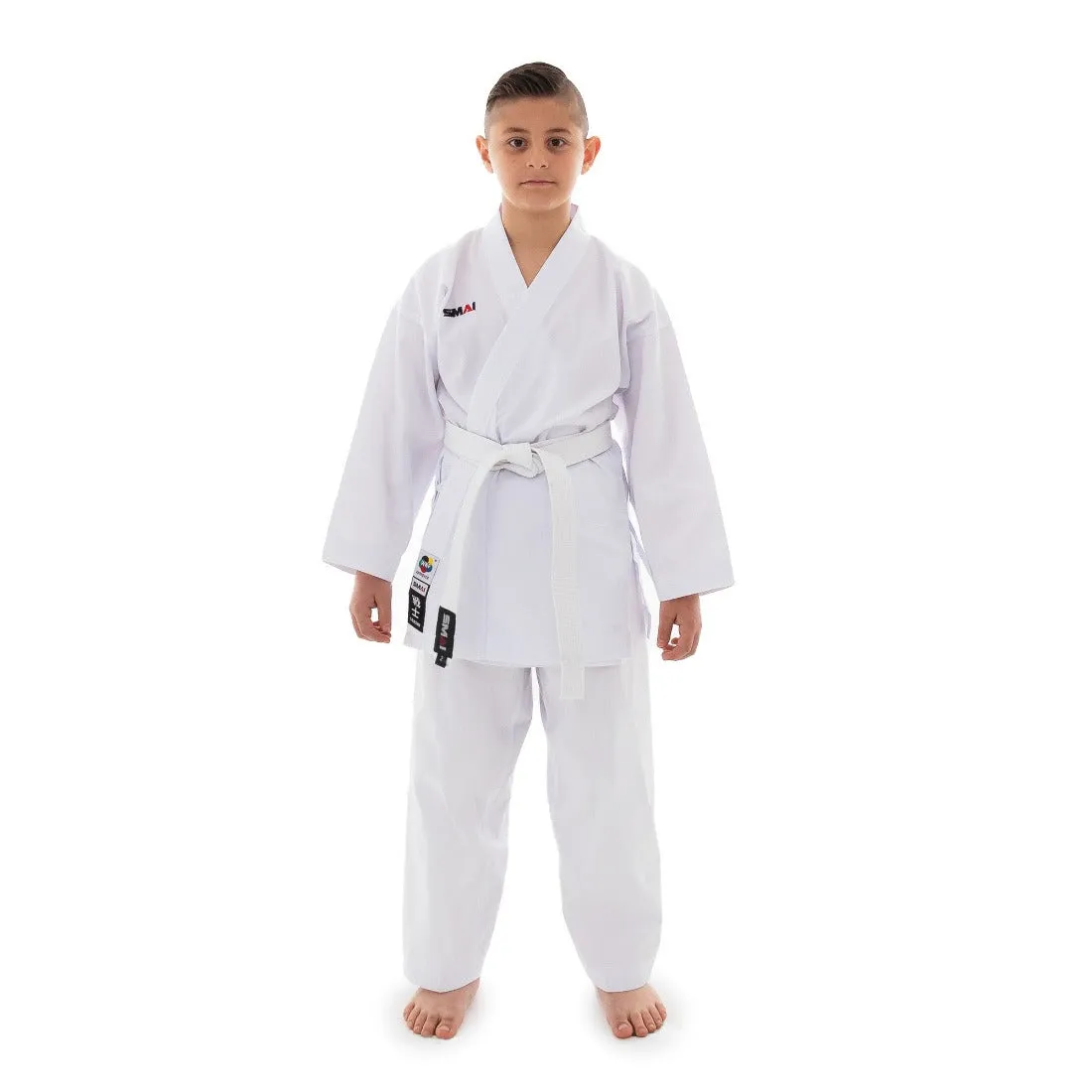 WKF Karate Uniform - 8oz Student - Senshi Smai